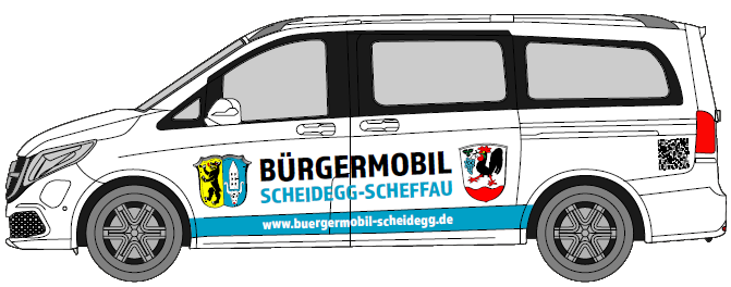 Mehr Informationen zum Bürgermobil, Scheidegg/Scheffau
