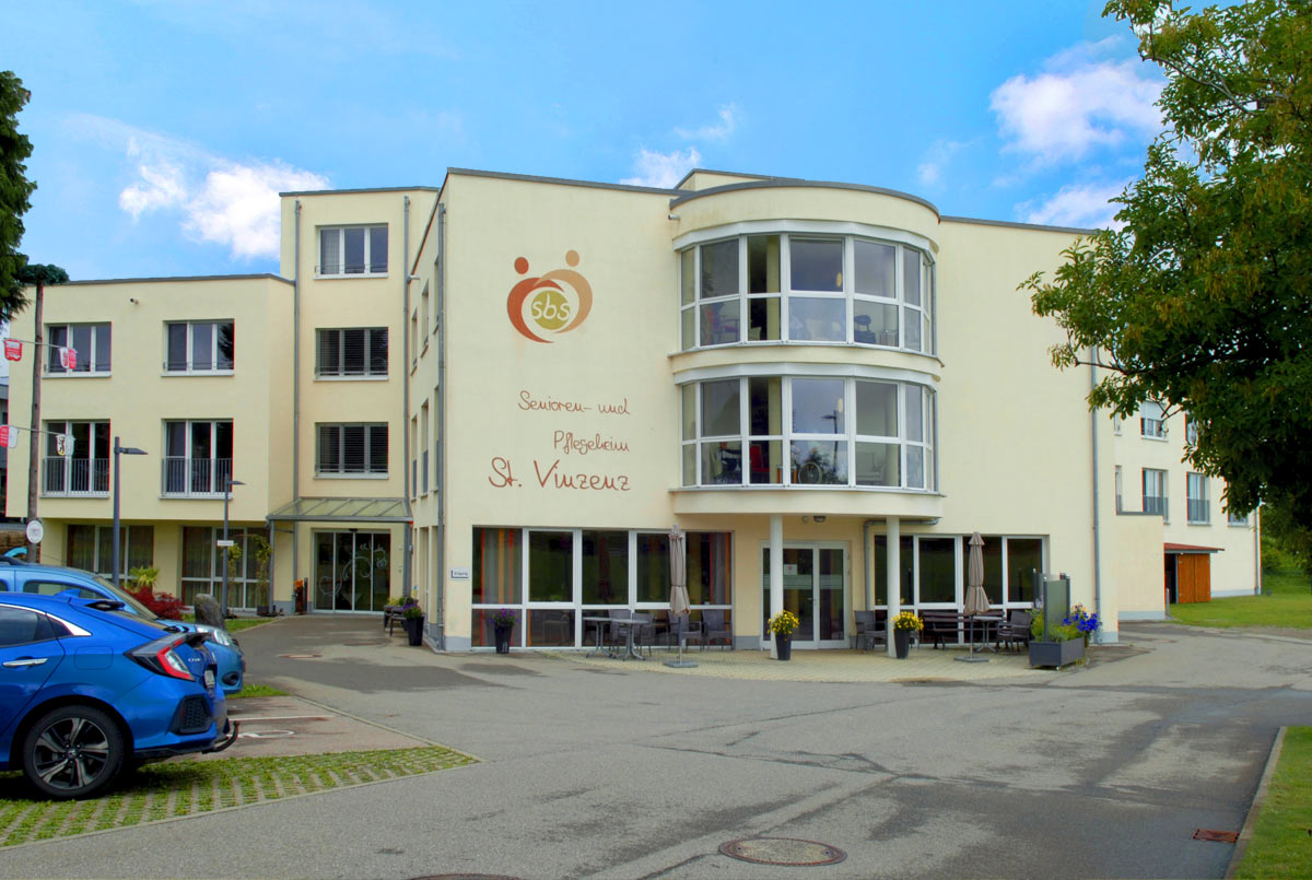 Aussenansicht der Seniorenbetreuung und Pflegeheim St.Vinzenz