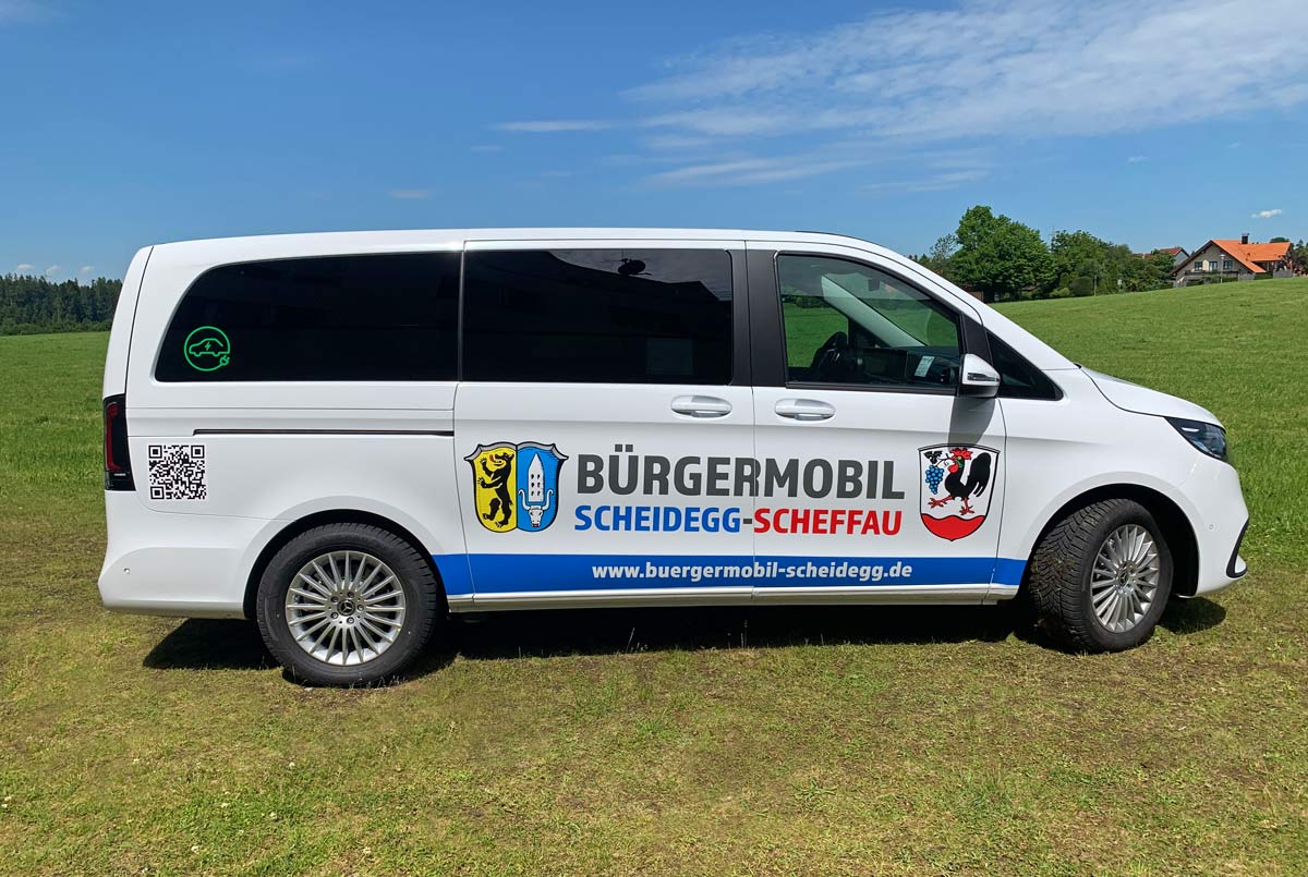 Bürgermobil Scheidegg-Scheffau